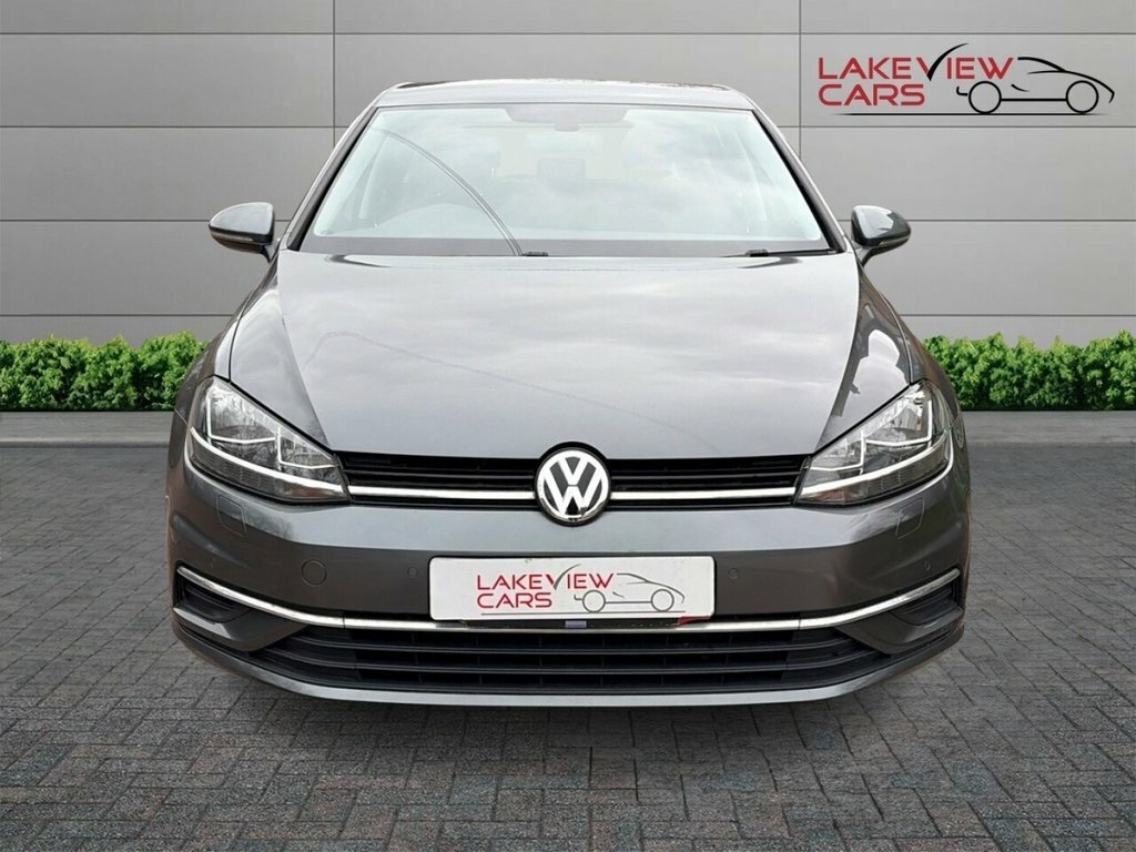 Volkswagen Golf 1L Se Nav RV17WHZ Grey #2