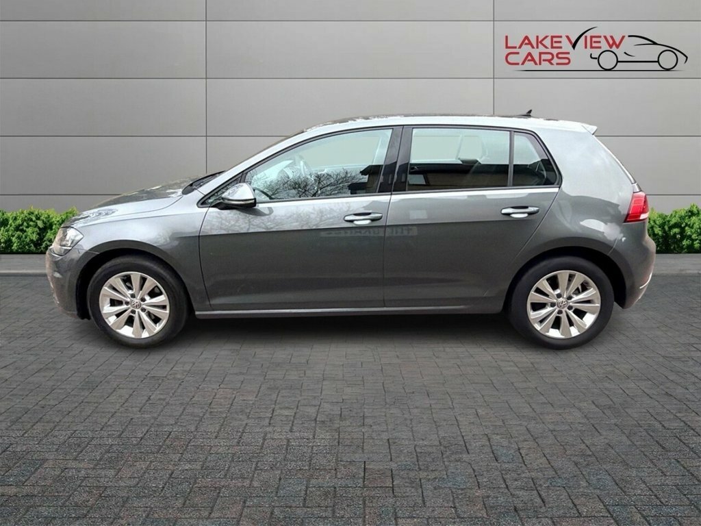 Volkswagen Golf 1L Se Nav RV17WHZ Grey #4