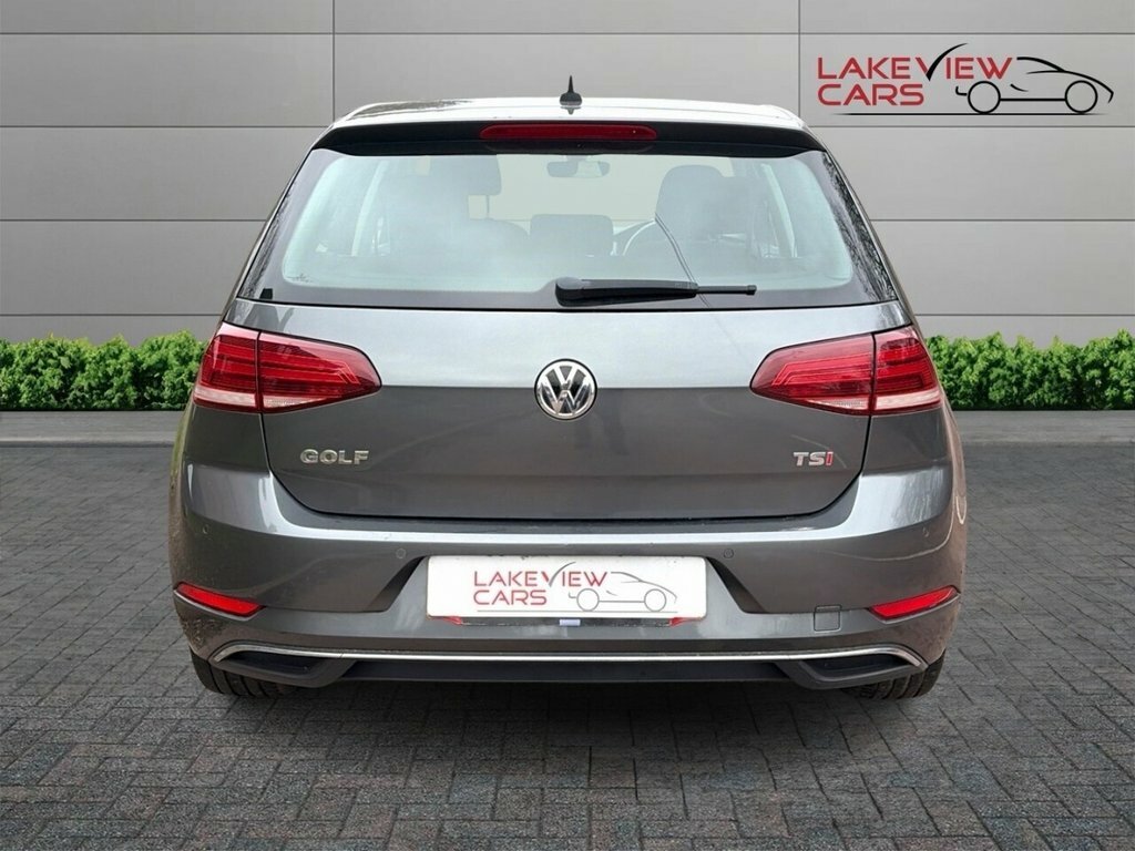 Volkswagen Golf 1L Se Nav RV17WHZ Grey #6