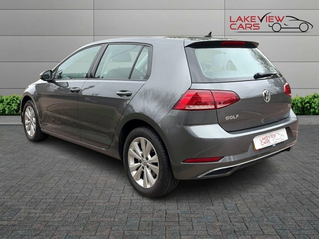 Volkswagen Golf 1L Se Nav RV17WHZ Grey #5