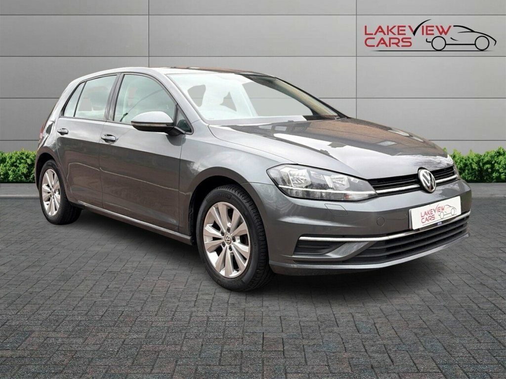 Volkswagen Golf 1L Se Nav Grey