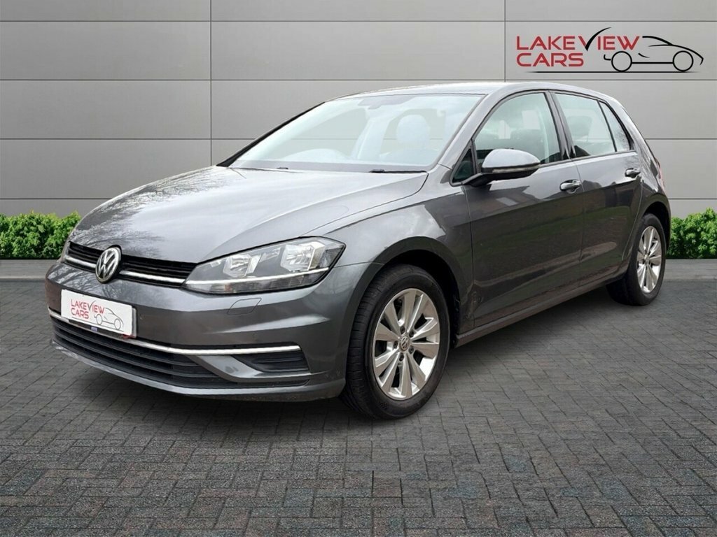 Volkswagen Golf 1L Se Nav RV17WHZ Grey #3
