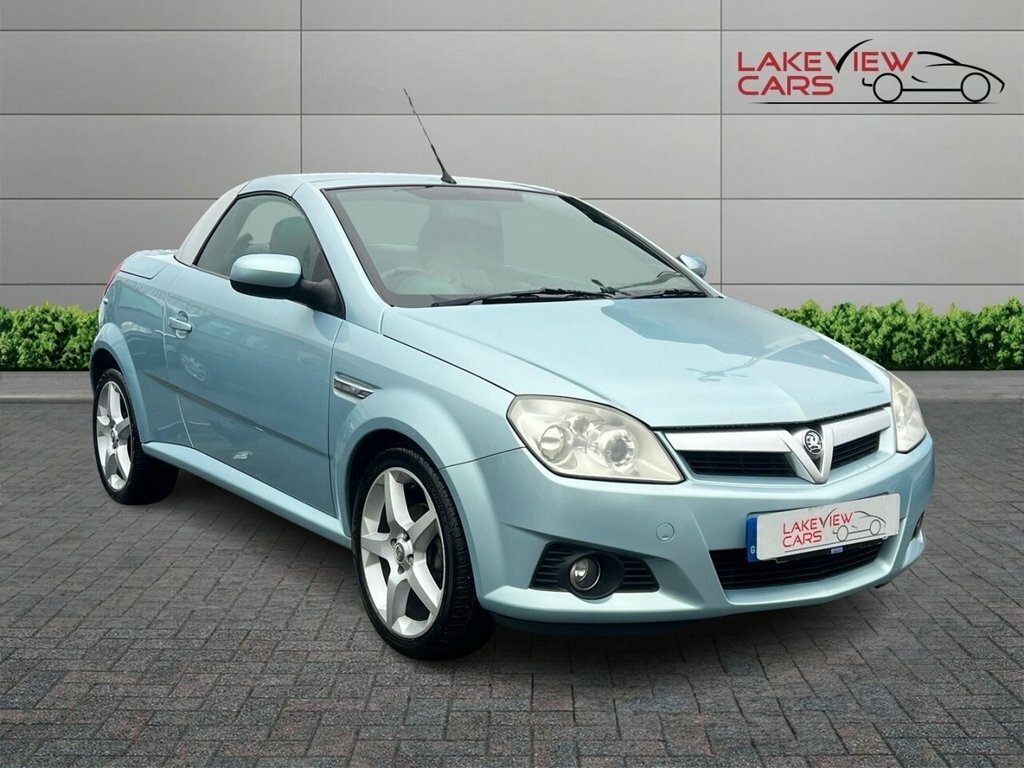 Vauxhall Tigra 1.4L Exclusiv Silver