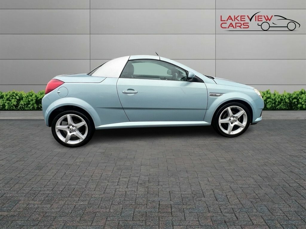 Vauxhall Tigra 1.4L Exclusiv Silver #4