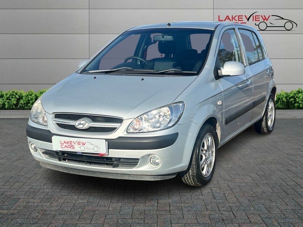 Hyundai Getz 1.4L Cdx Silver #6