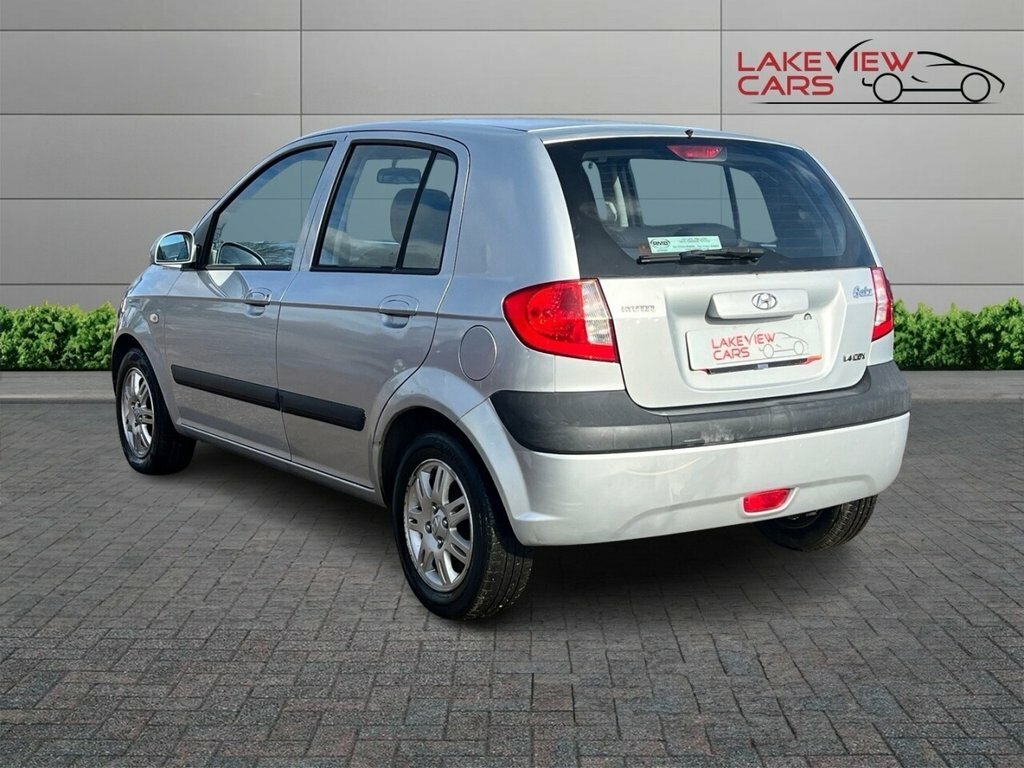 Hyundai Getz 1.4L Cdx Silver #2