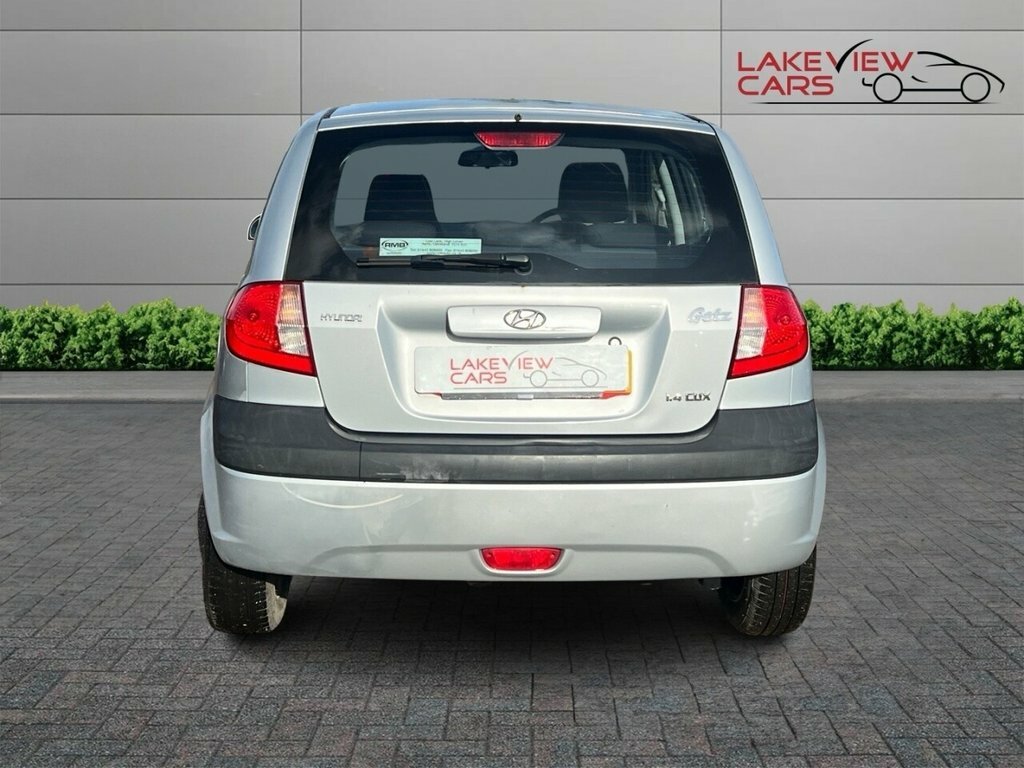 Hyundai Getz 1.4L Cdx Silver #4