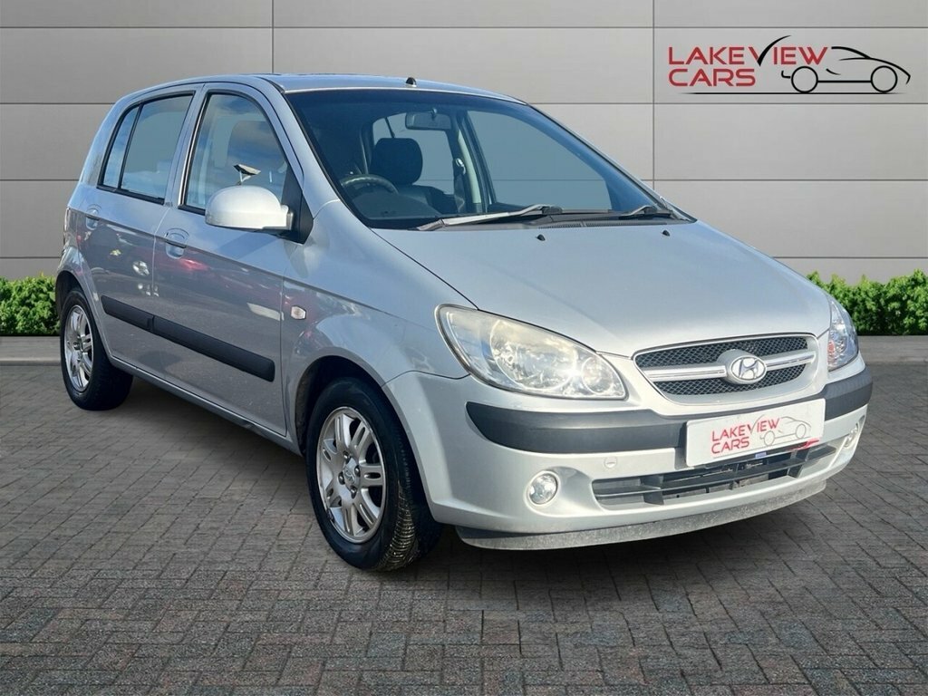 Hyundai Getz 1.4L Cdx Silver