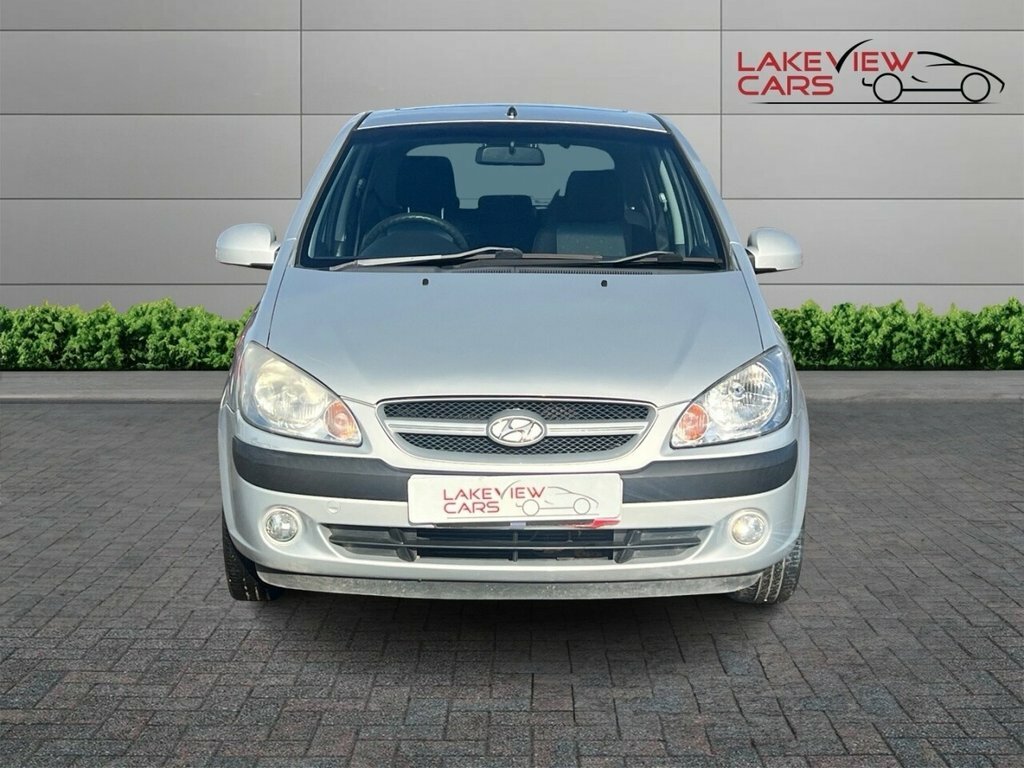 Hyundai Getz 1.4L Cdx Silver #5