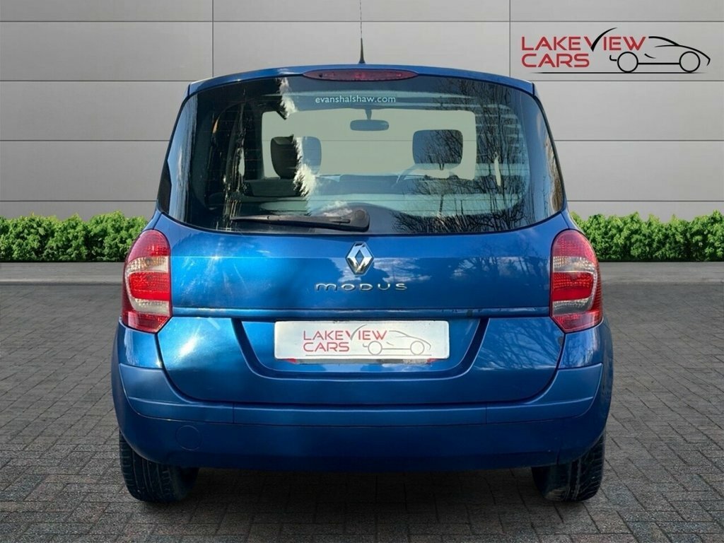 Renault Grand Modus 1.2L Dynamique Blue #6