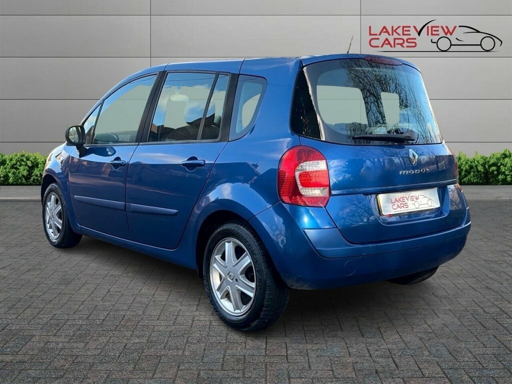 Renault Grand Modus 1.2L Dynamique Blue #5