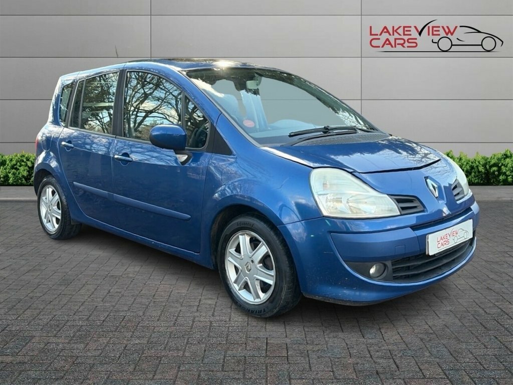 Renault Grand Modus 1.2L Dynamique Blue