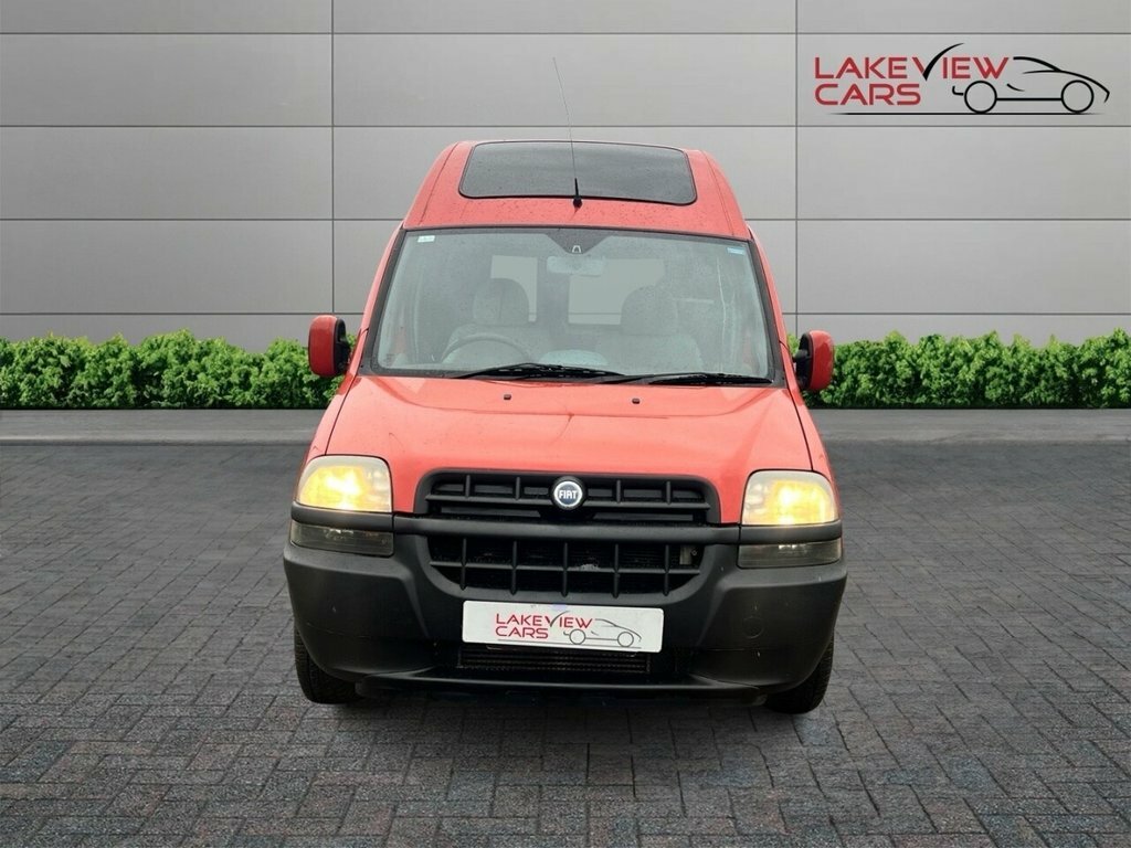 Fiat Doblo 1.3L Active YN54XZK Red #6