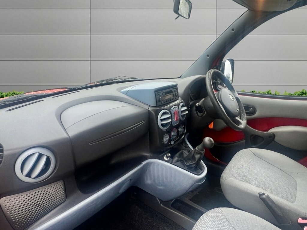 Fiat Doblo 1.9 Jtd Dynamic Blue #14