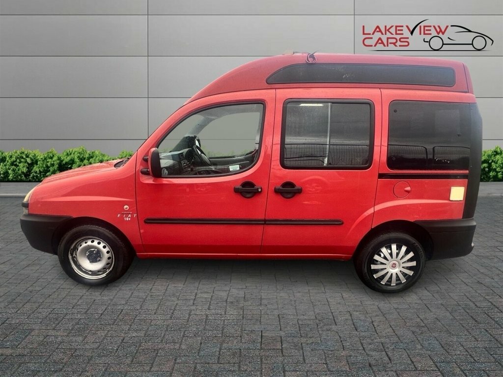 Fiat Doblo 1.9 Jtd Dynamic Blue #7