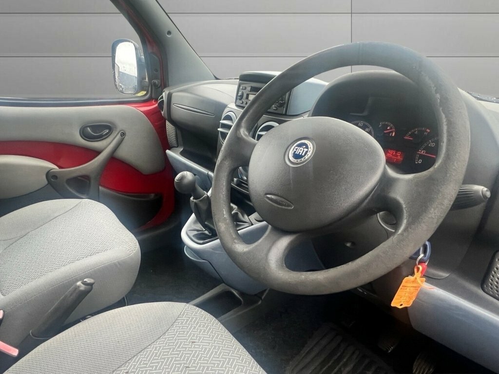 Fiat Doblo 1.9 Jtd Dynamic Blue #9