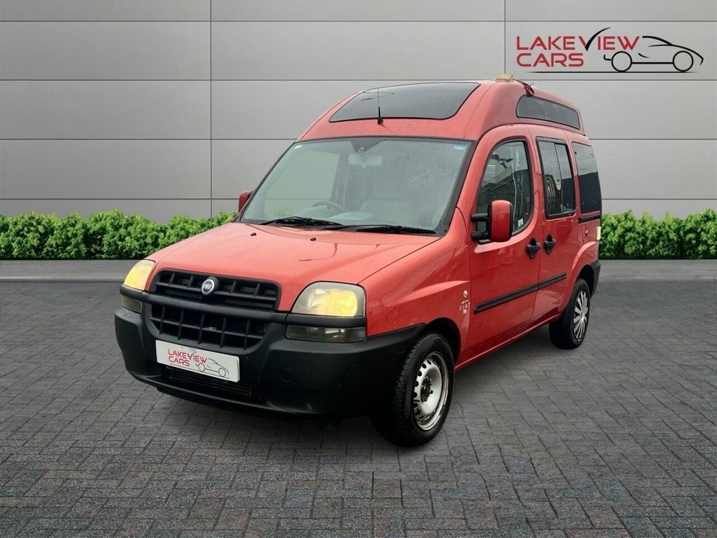 Fiat Doblo 1.9 Jtd Dynamic Blue #8
