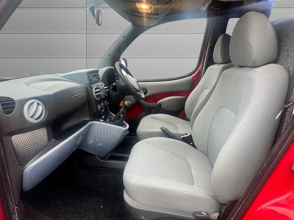 Fiat Doblo 1.9 Jtd Dynamic Blue #12