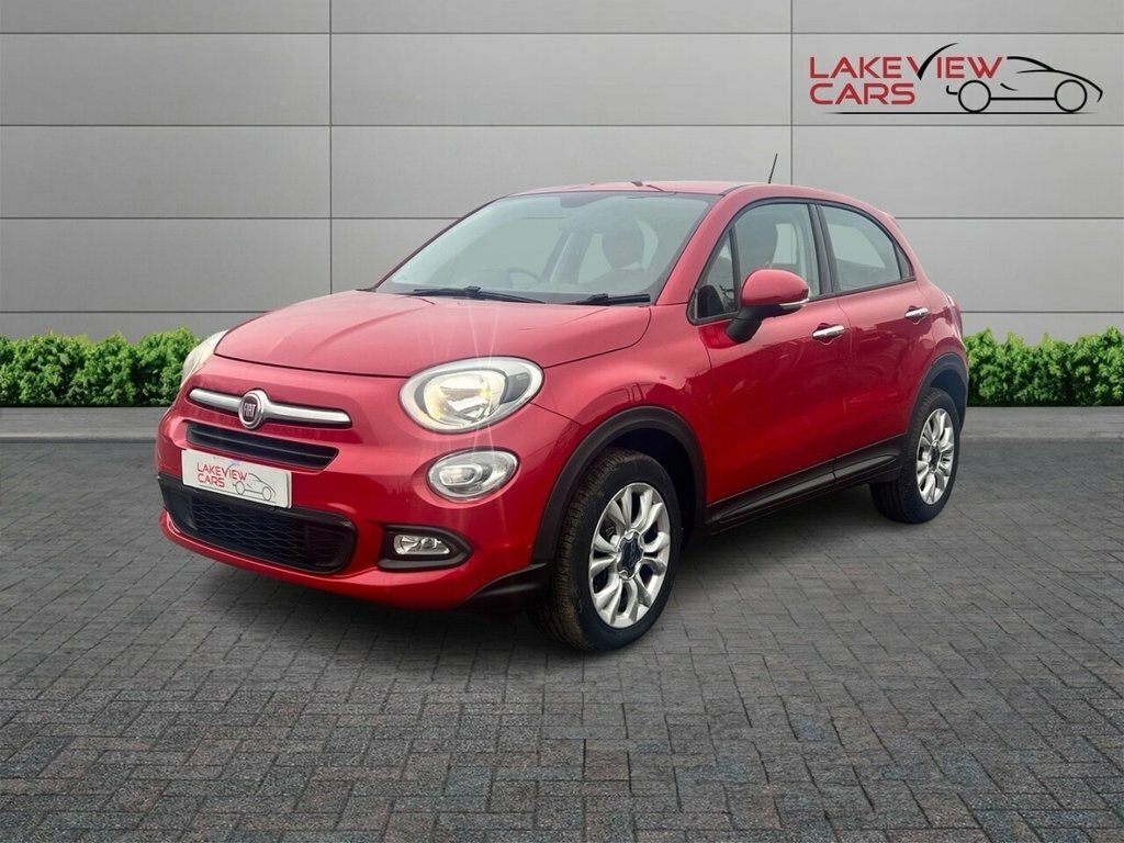 Fiat 500X 1.6L Pop Star SG16GJL Red #3