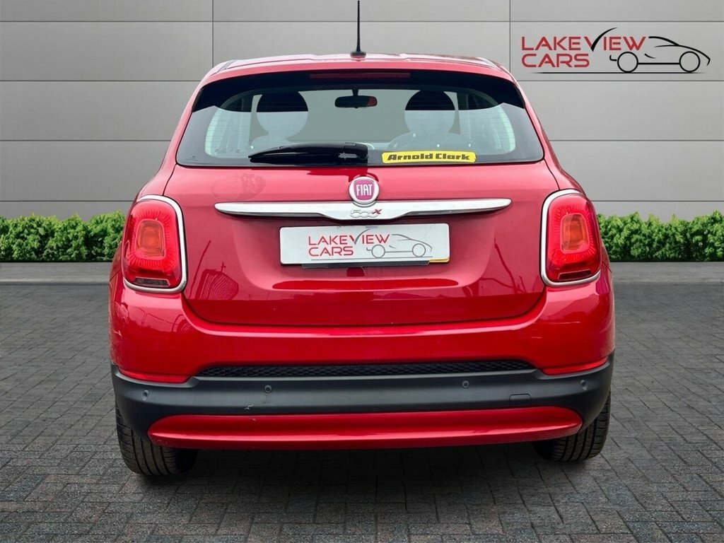 Fiat 500X 1.6L Pop Star SG16GJL Red #6