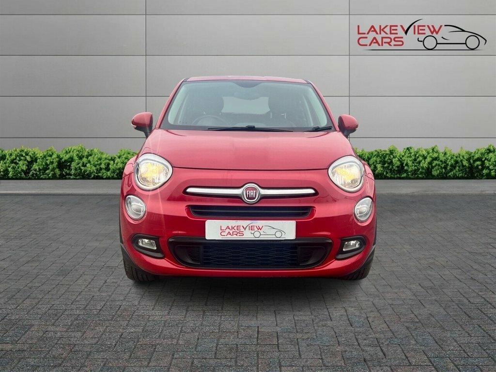 Fiat 500X 1.6L Pop Star SG16GJL Red #2