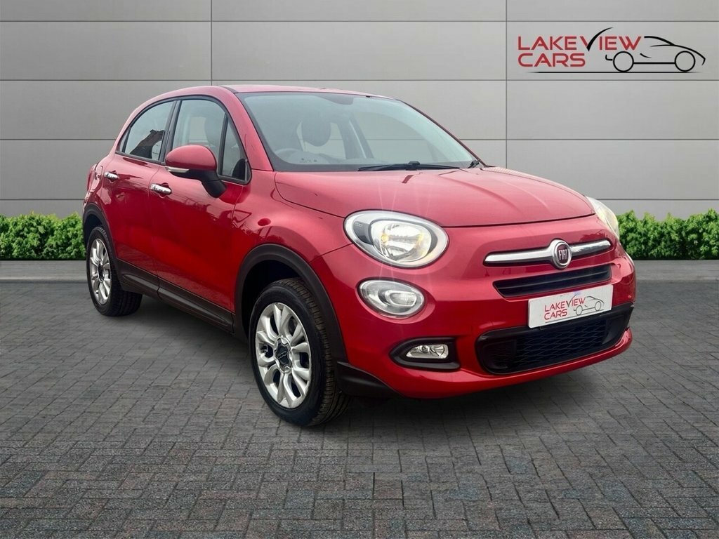 Fiat 500X 1.6L Pop Star Red