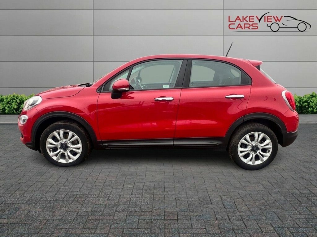 Fiat 500X 1.6L Pop Star SG16GJL Red #4