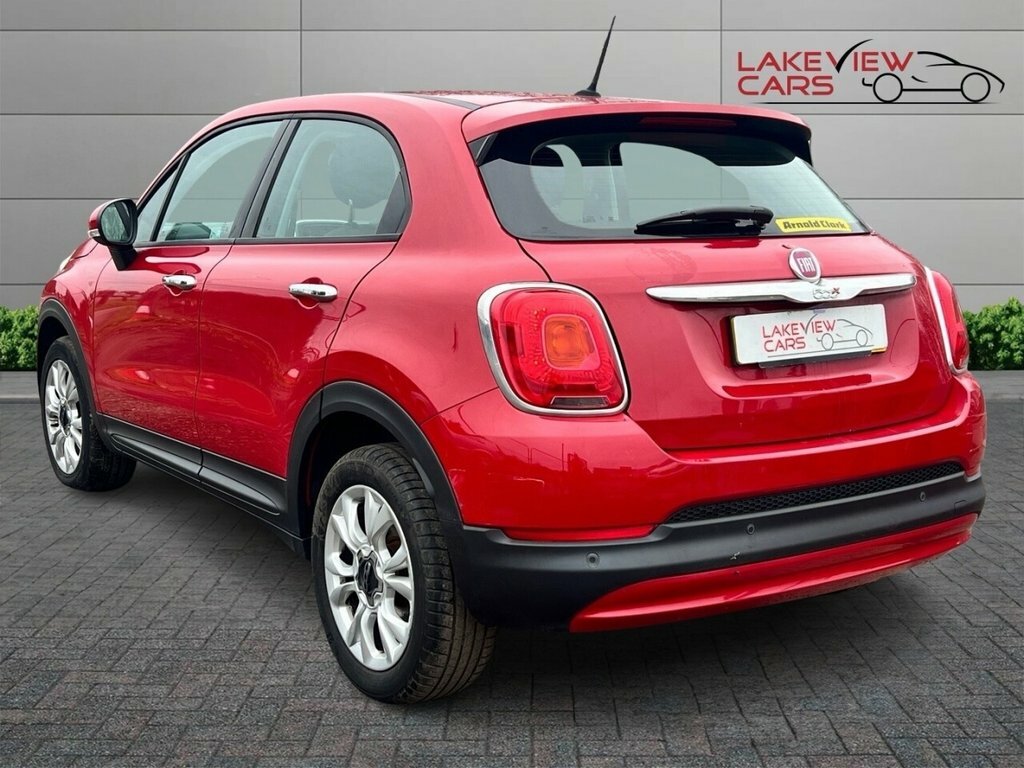 Fiat 500X 1.6L Pop Star SG16GJL Red #5