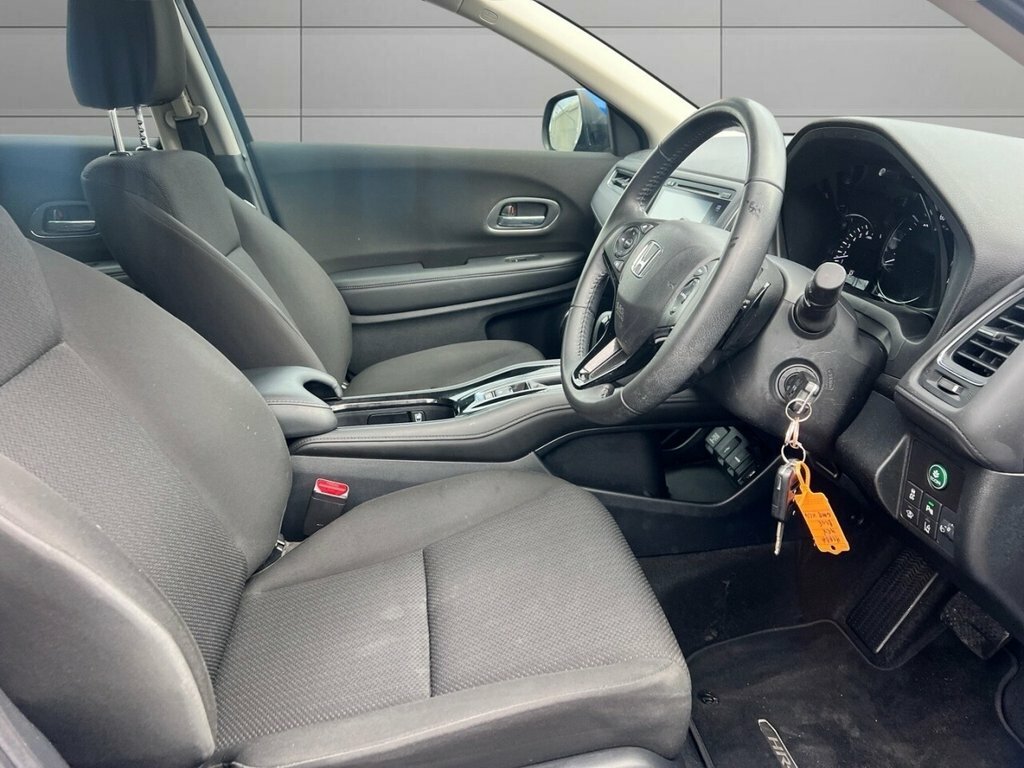 Honda Hr-V 1.5L Se Navi EA18XCG Blue #3