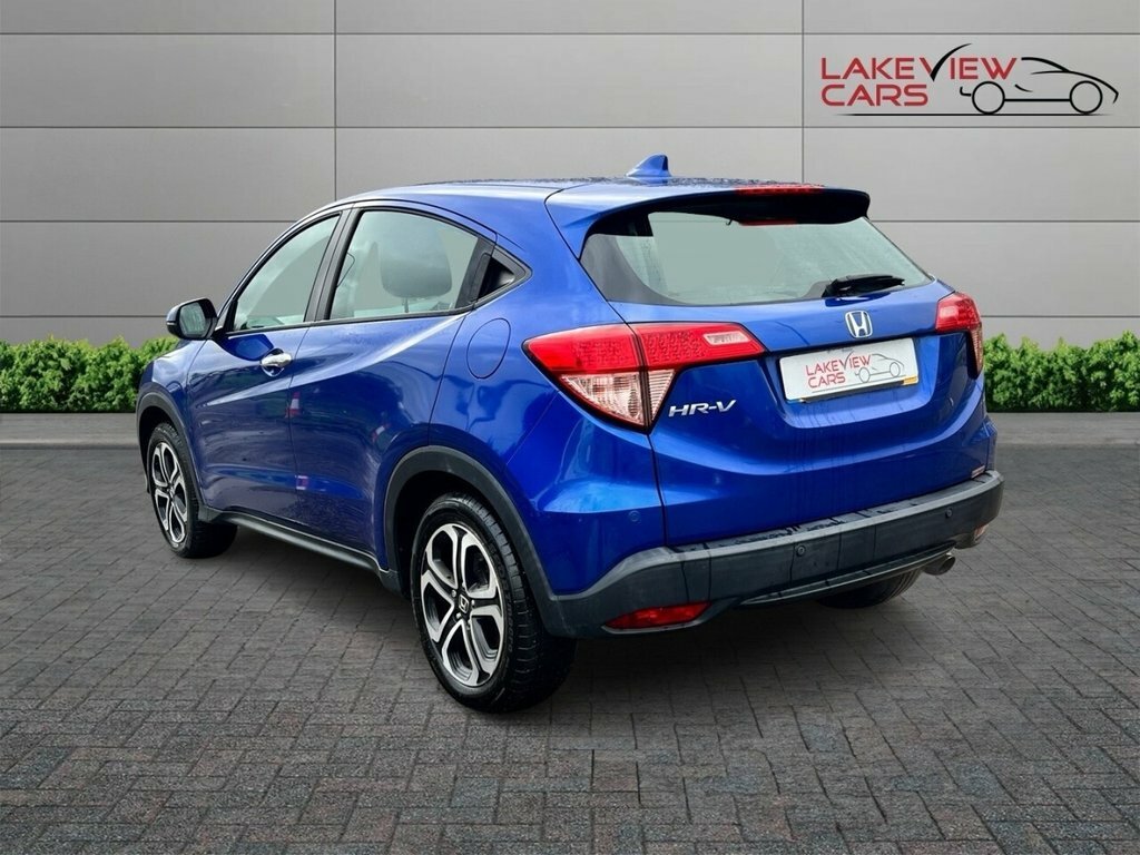 Honda Hr-V 1.5L Se Navi EA18XCG Blue #2