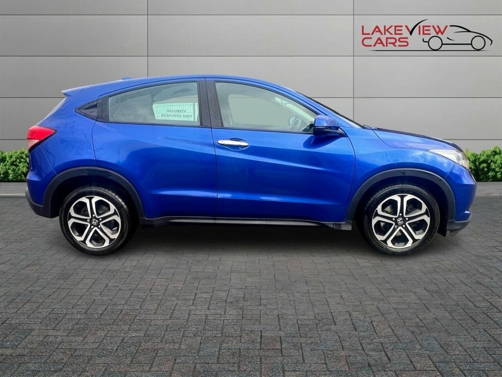 Honda Hr-V 1.5L Se Navi EA18XCG Blue #4