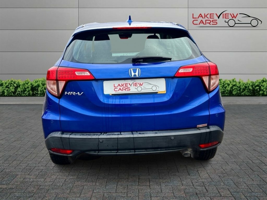 Honda Hr-V 1.5L Se Navi EA18XCG Blue #5