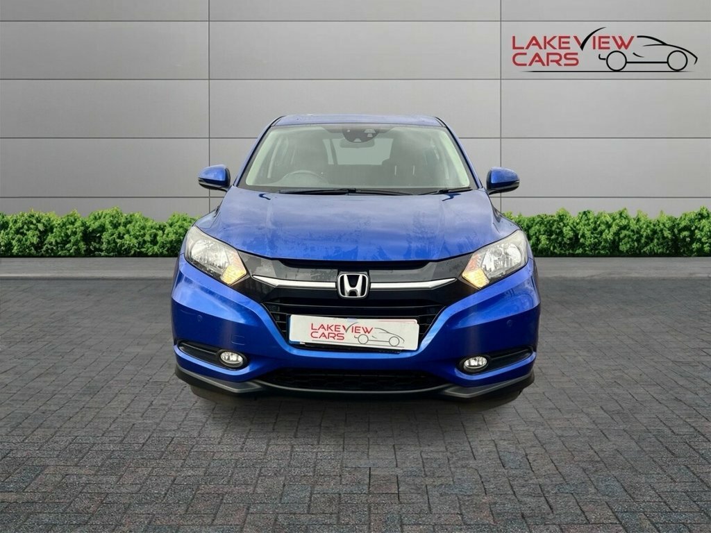 Honda Hr-V 1.5L Se Navi EA18XCG Blue #6