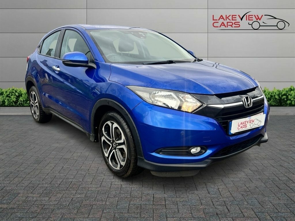 Honda Hr-V 1.5L Se Navi Blue