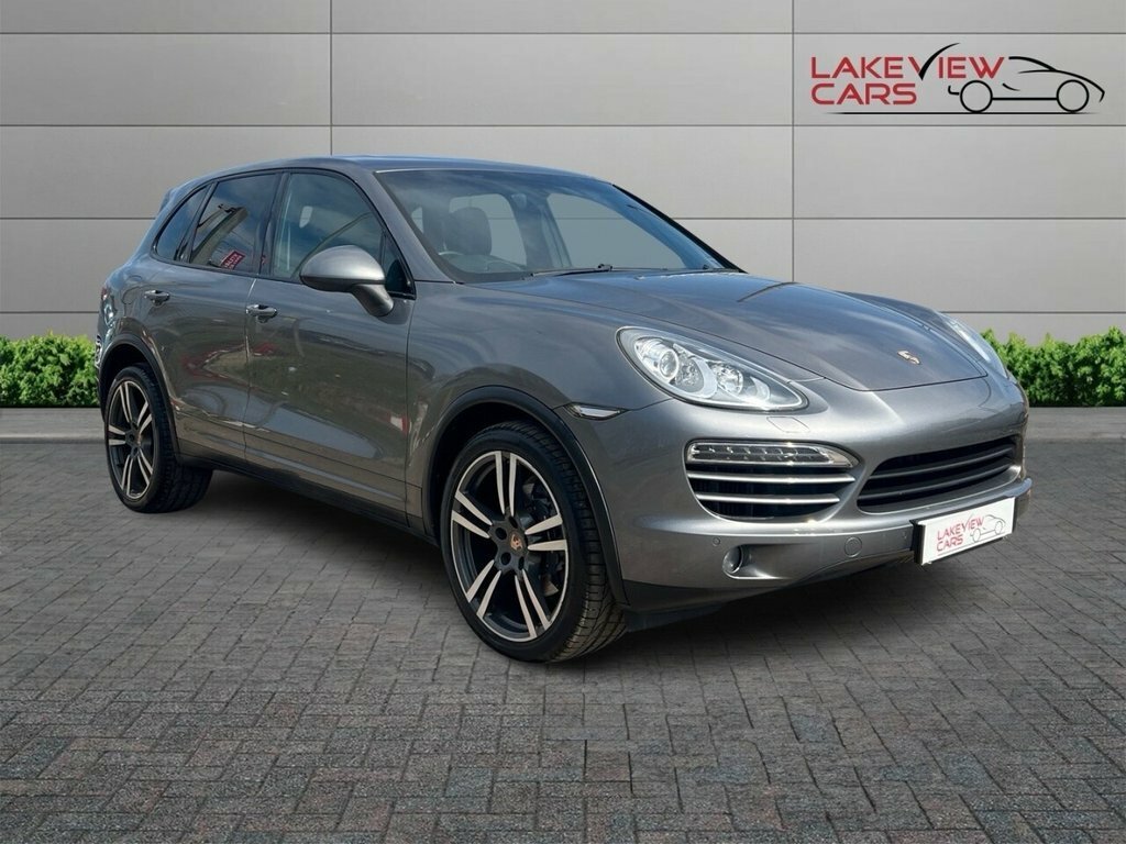 Porsche Cayenne 3L Null Grey