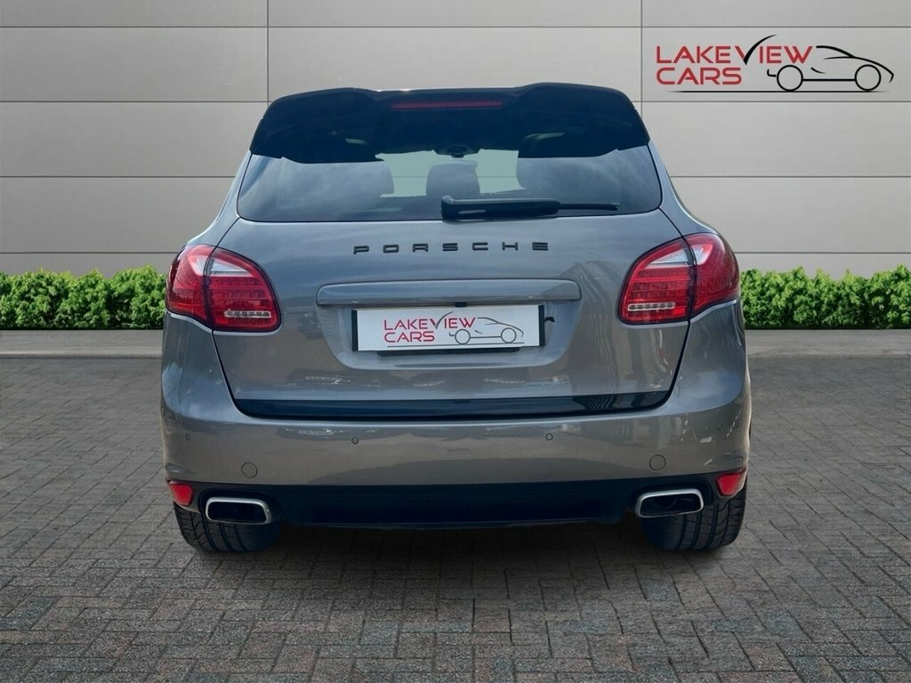 Porsche Cayenne 3L Null RV13ZXB Grey #6