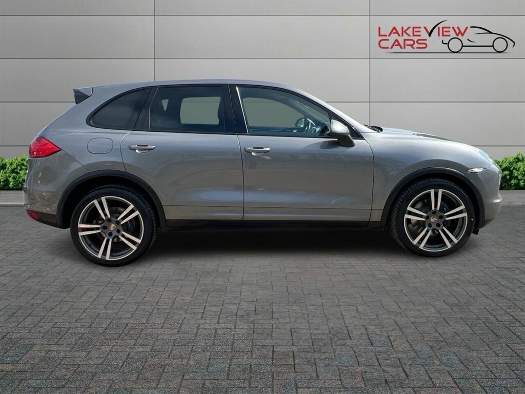 Porsche Cayenne 3L Null RV13ZXB Grey #5