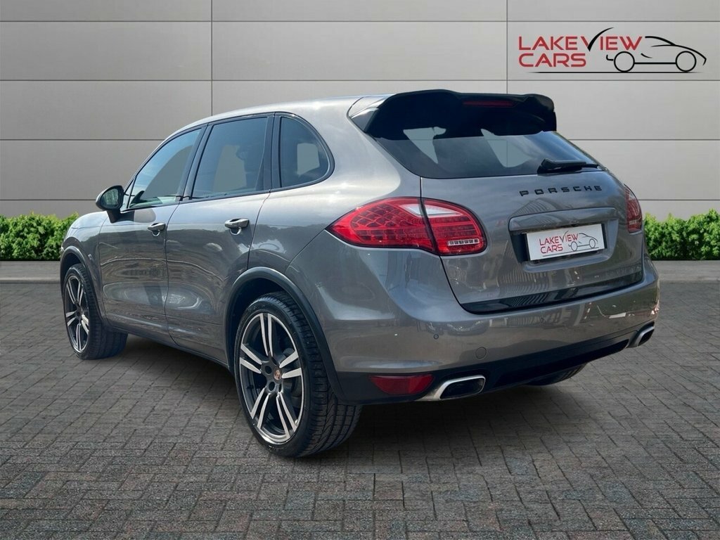 Porsche Cayenne 3L Null RV13ZXB Grey #2