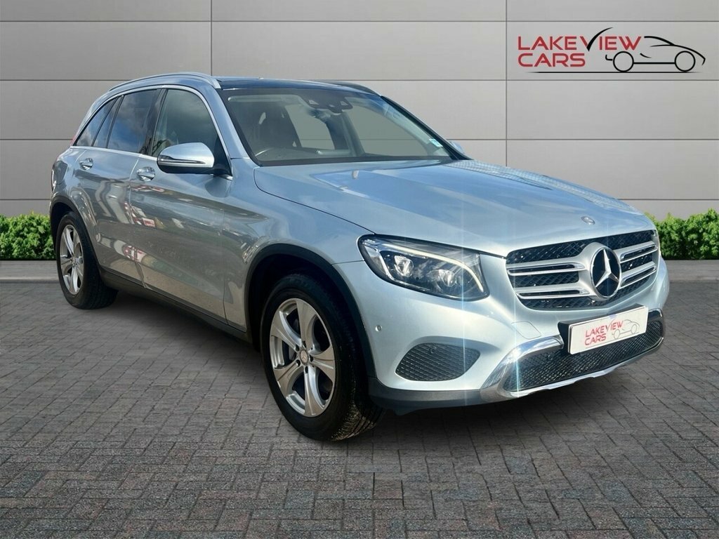 Mercedes-Benz GLC Class 2.1L Sport Silver