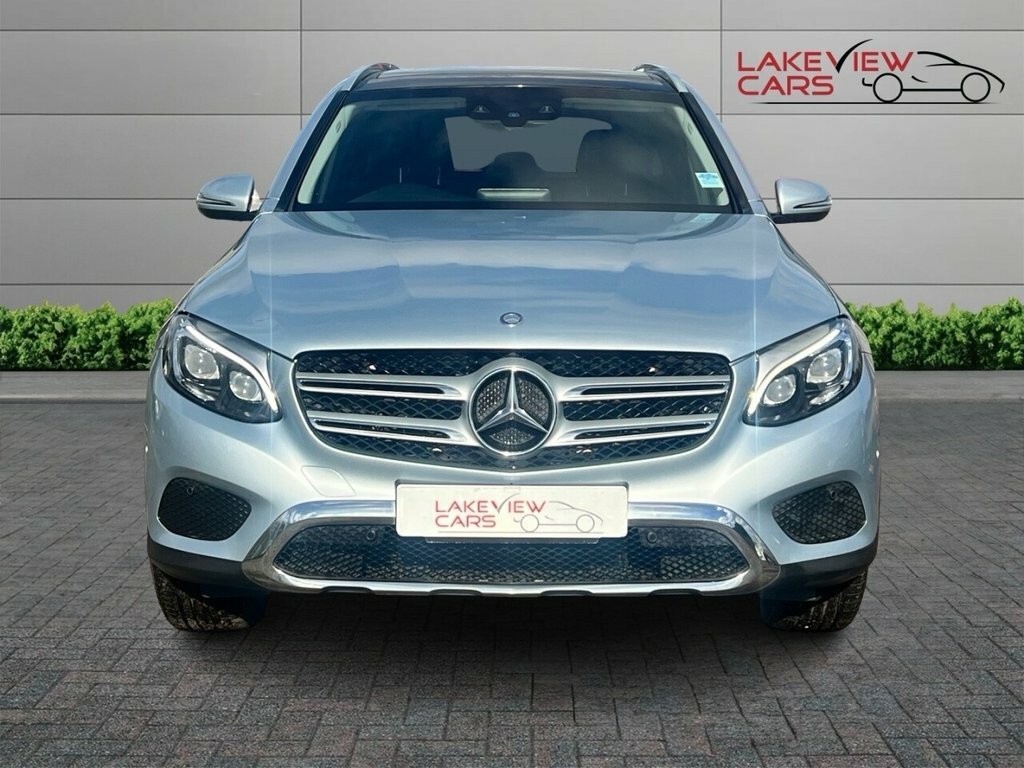 Mercedes-Benz GLC Class 2.1L Sport YJ65NGT Silver #6