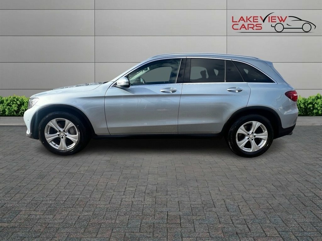 Mercedes-Benz GLC Class 2.1L Sport YJ65NGT Silver #4