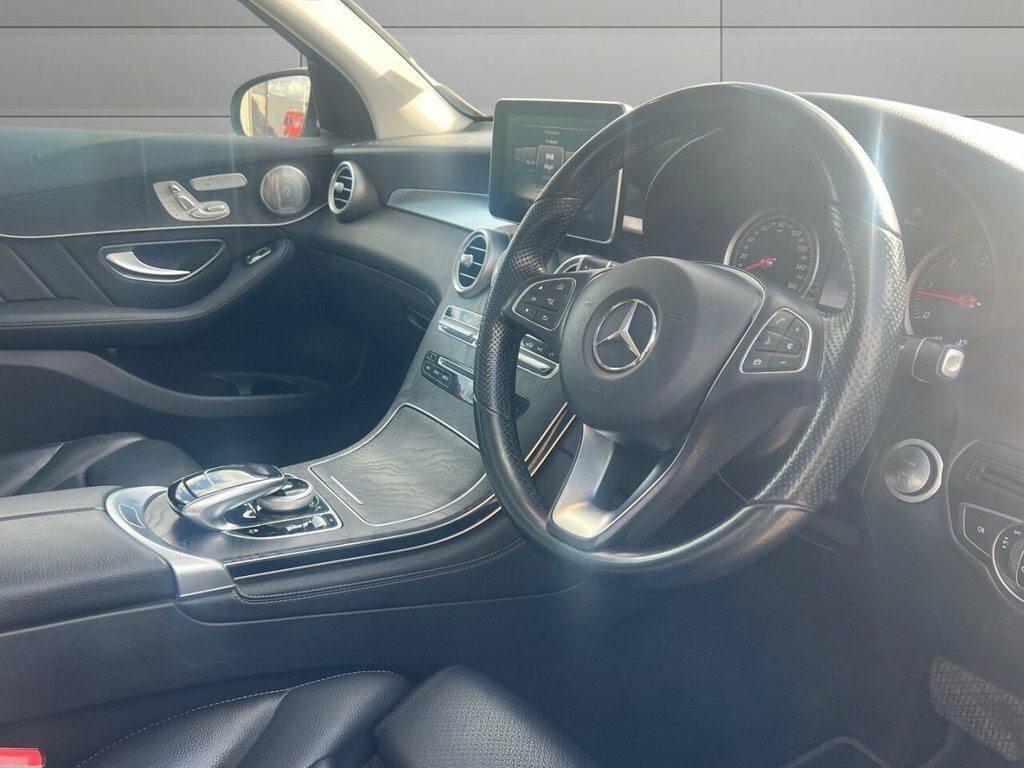 Mercedes-Benz GLC Class 2.1L Sport YJ65NGT Silver #3