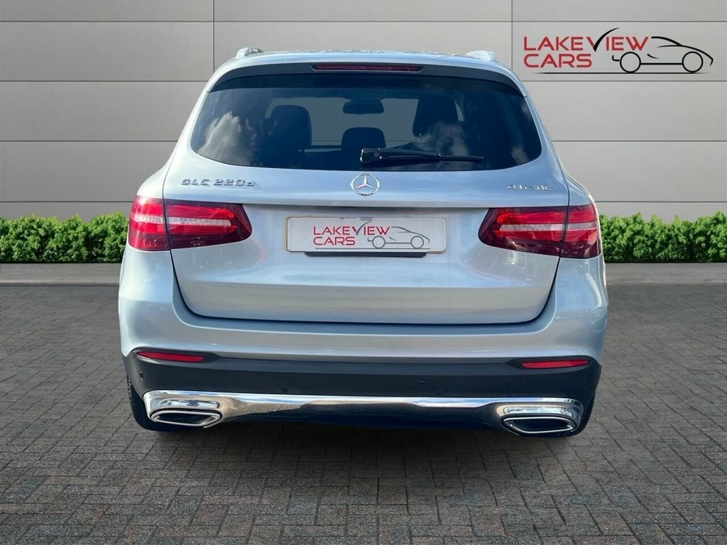 Mercedes-Benz GLC Class 2.1L Sport YJ65NGT Silver #5