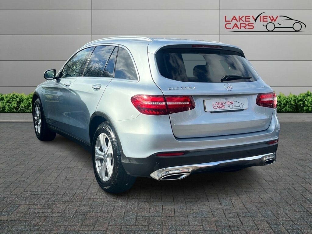 Mercedes-Benz GLC Class 2.1L Sport YJ65NGT Silver #2