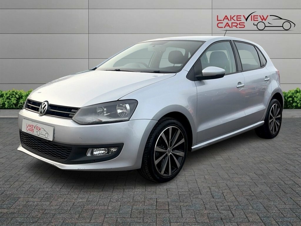Volkswagen Polo 1.2L Match Edition Silver