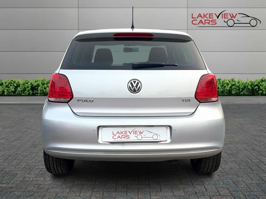 Volkswagen Polo 1.2L Match Edition KY63HUH Silver #3