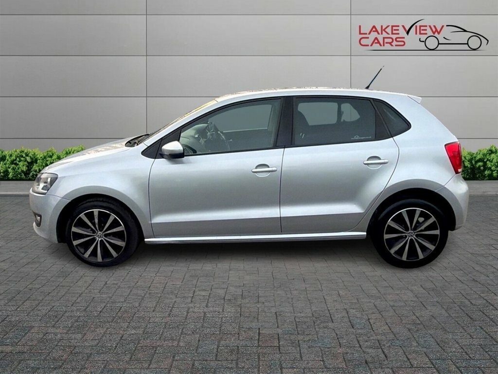 Volkswagen Polo 1.2L Match Edition KY63HUH Silver #4