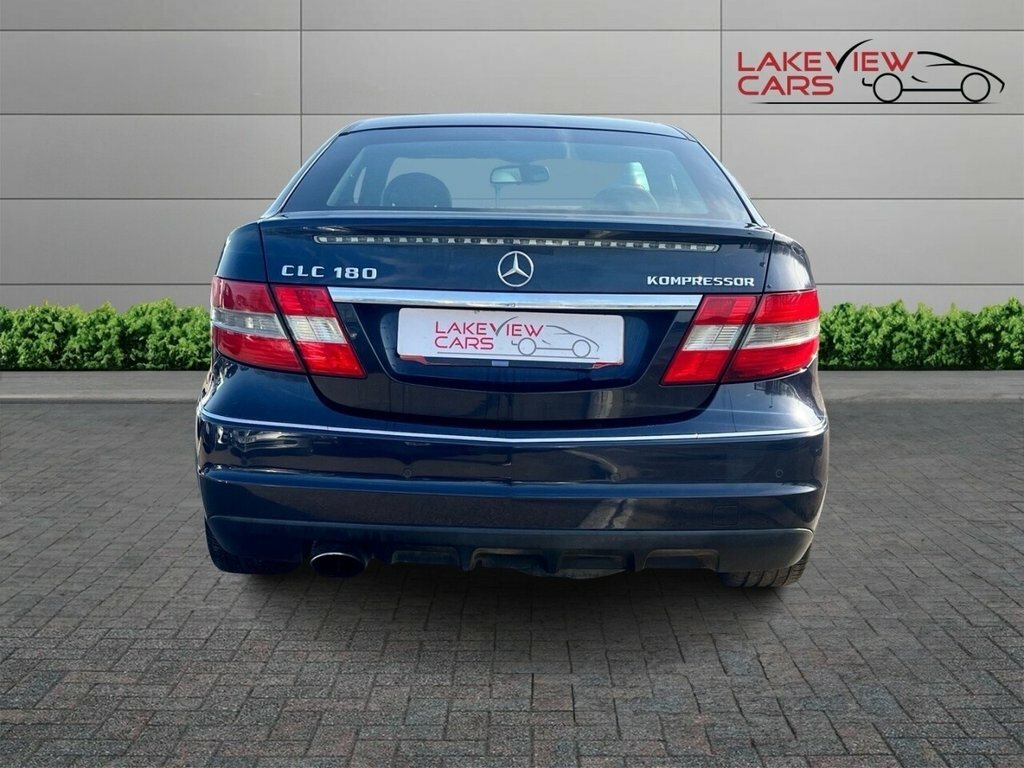 Mercedes-Benz CLC Class 1.8L Sport Black #4
