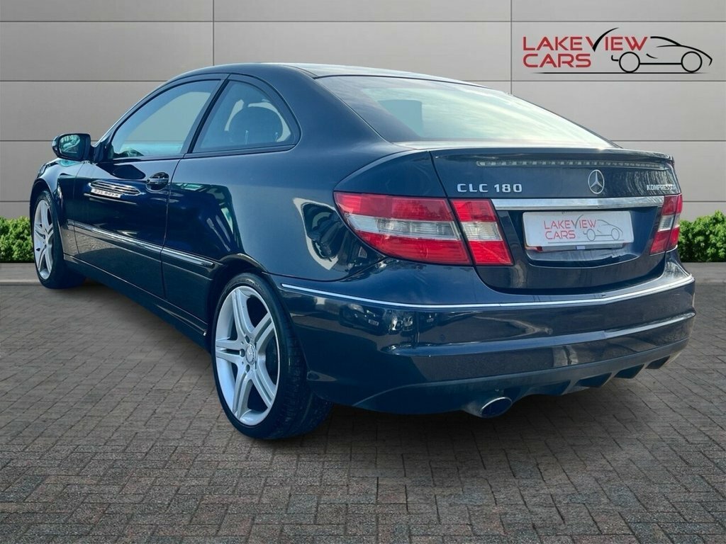 Mercedes-Benz CLC Class 1.8L Sport Black #2