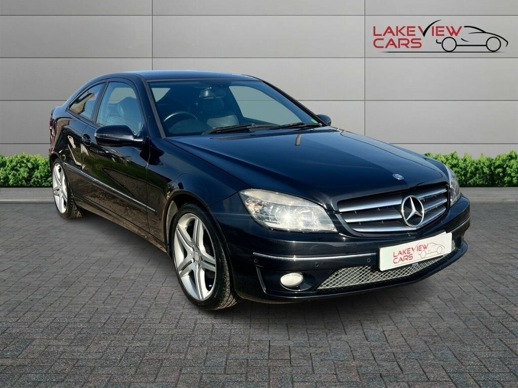 Mercedes-Benz CLC Class 1.8L Sport Black